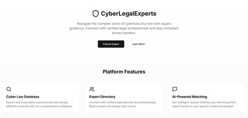 Cyber Legal Experts